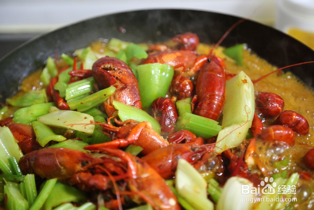 做出入味的麻辣小龙虾
