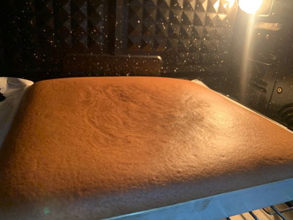 海盐奥利奥蛋糕卷