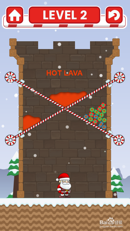 Santa Help的Level 2怎样通关
