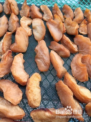 胡胡爱吃的苹果干