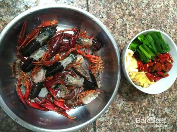 爆炒小龙虾做法