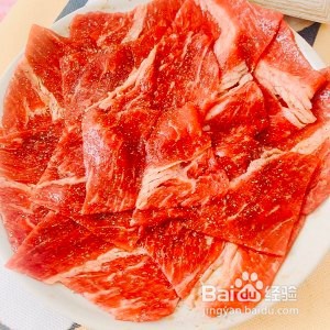 怎么做牛肉片盖饭
