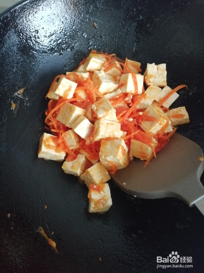 在家也能做的西红柿豆腐