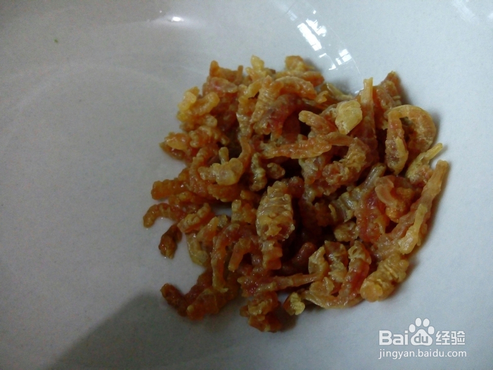 <b>怎么简单的做虾米煮八角丝瓜</b>