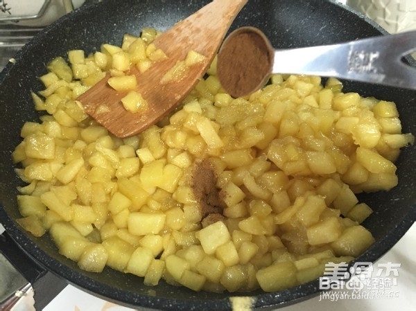 苹果派的烹饪方法