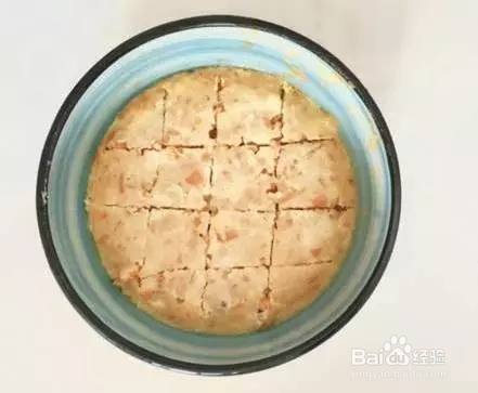 三文鱼蔬菜方块 宝宝吃了智商长2斤