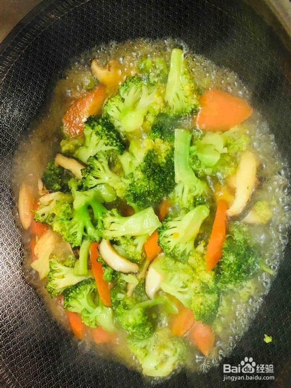 如何做美味的家常西兰花