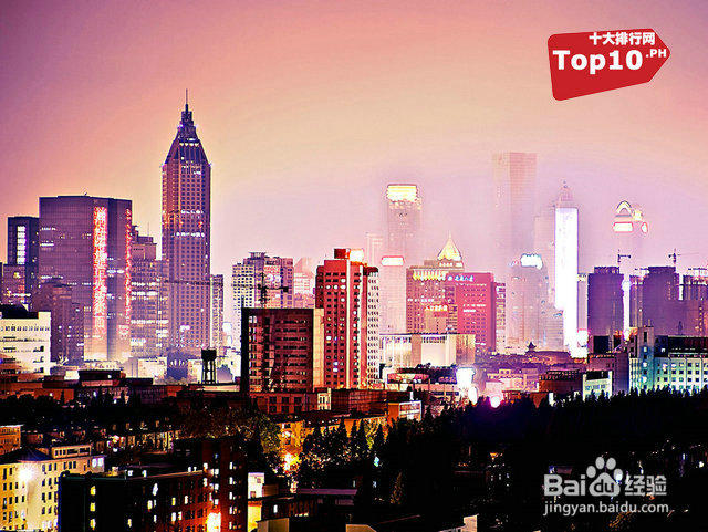 年终奖最多的十大城市排行榜