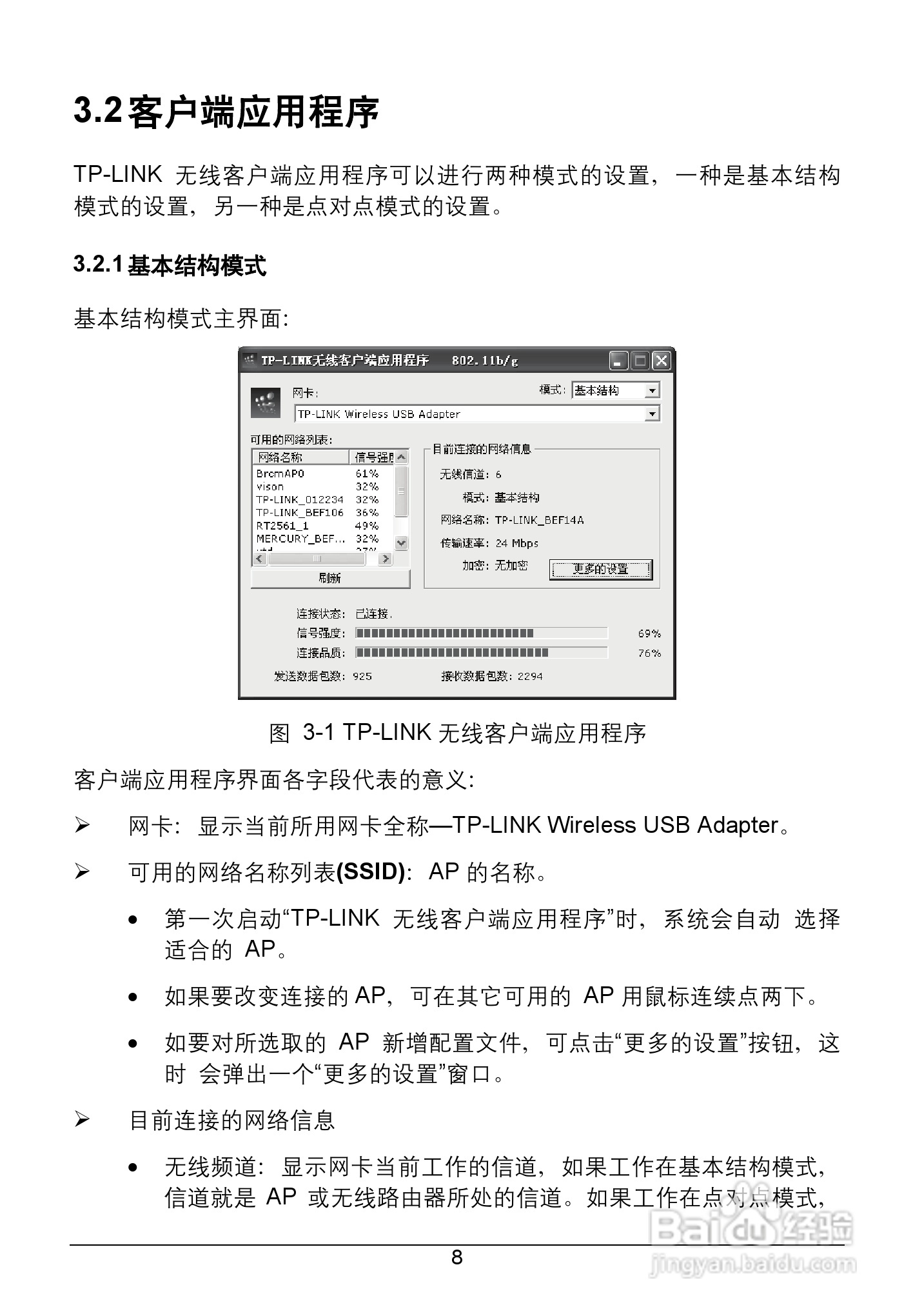 TP-LINK TL-WN322G+无线USB网卡用户手册:[2]