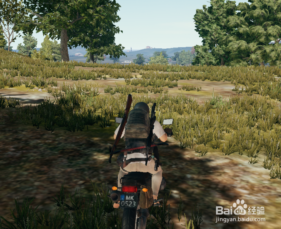 吃鸡摩托车最新技巧