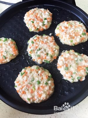 山药鸡蛋饼的做法