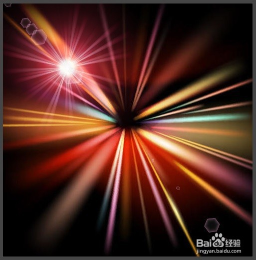 GIMP渐变闪光效果怎么设置