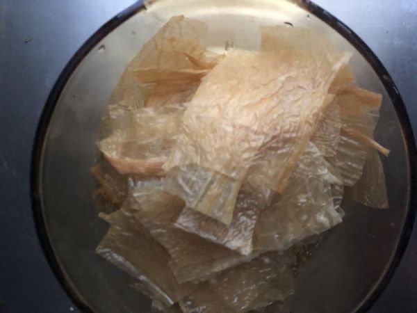 凉拌豆腐皮#中粮我买，我是大美人#