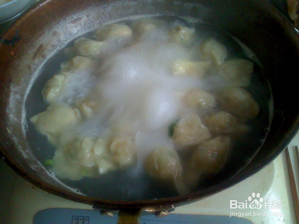 速冻粘结的水饺怎样煮熟