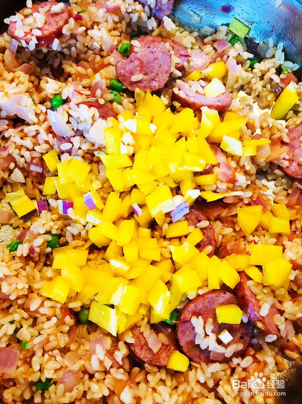 做法简单的海鲜烩饭