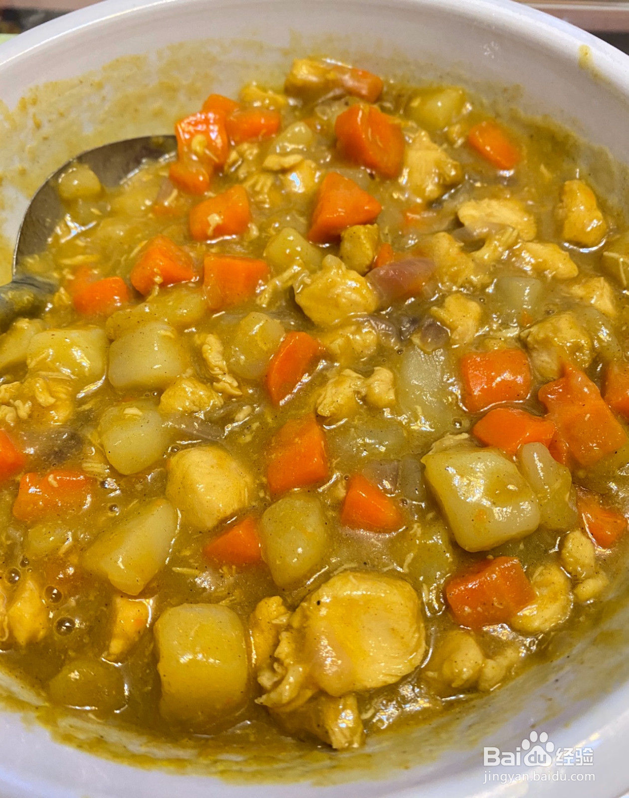 家常版咖喱鸡丁的做法