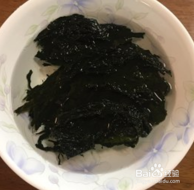 韩式海带汤的做法