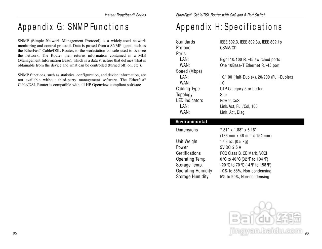 思科交换机BEFSR81型使用说明书:[6]