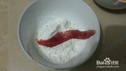 好吃的香脆猪里脊的做法