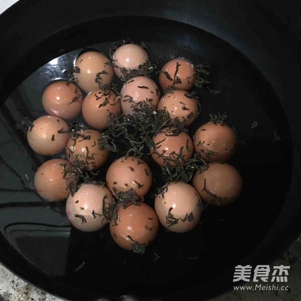 五香茶叶蛋的做法
