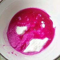 香槟玫瑰馒头（宝宝辅食）