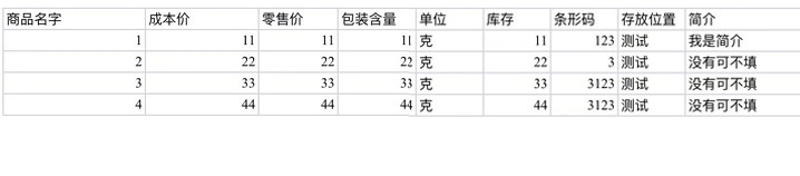 人人都会的excel表制作自动进销存