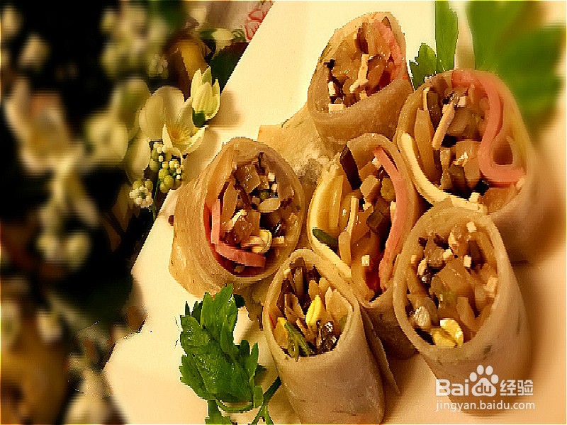 怎样做出家常菜系列之杂蔬卷饼