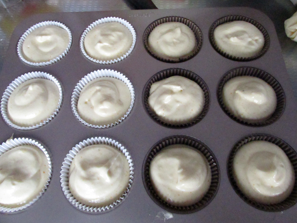 金桔小蛋糕的做法