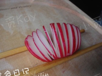 酸甜樱桃小萝卜