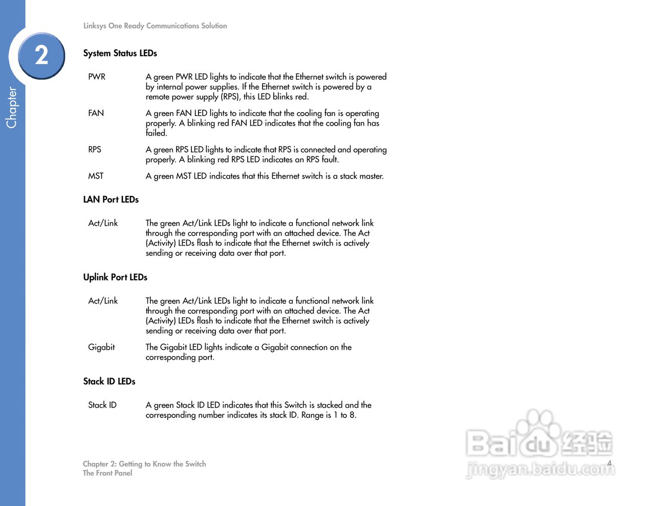 思科交换机SGE2000P型使用说明书:[1]