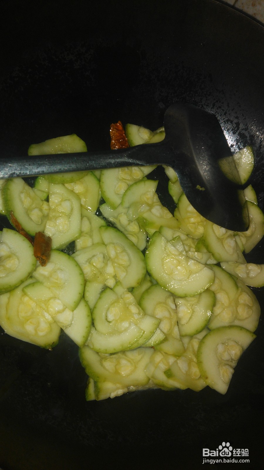 清炒西葫芦的简单做法