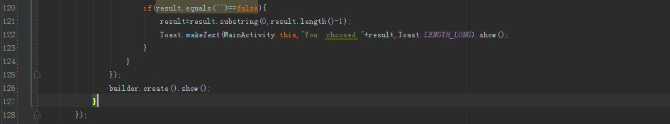 Android开发学习：[9]AlertDialog