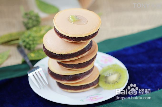 平底锅里可以打造的最完美烘培作品是什么?----最完美铜锣烧