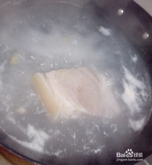 肥而不腻的蒜泥白肉做法
