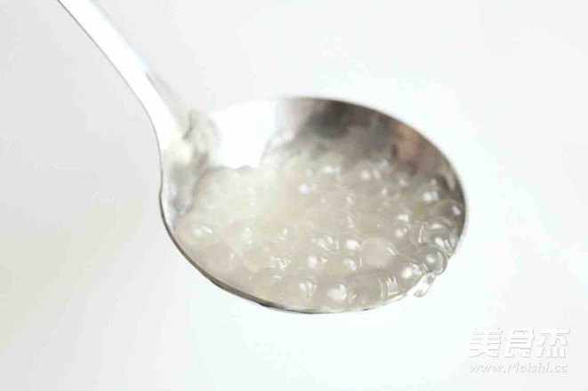 丸子芒果西米露