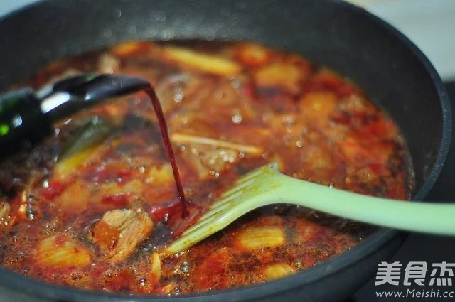 啤酒萝卜炖牛腩