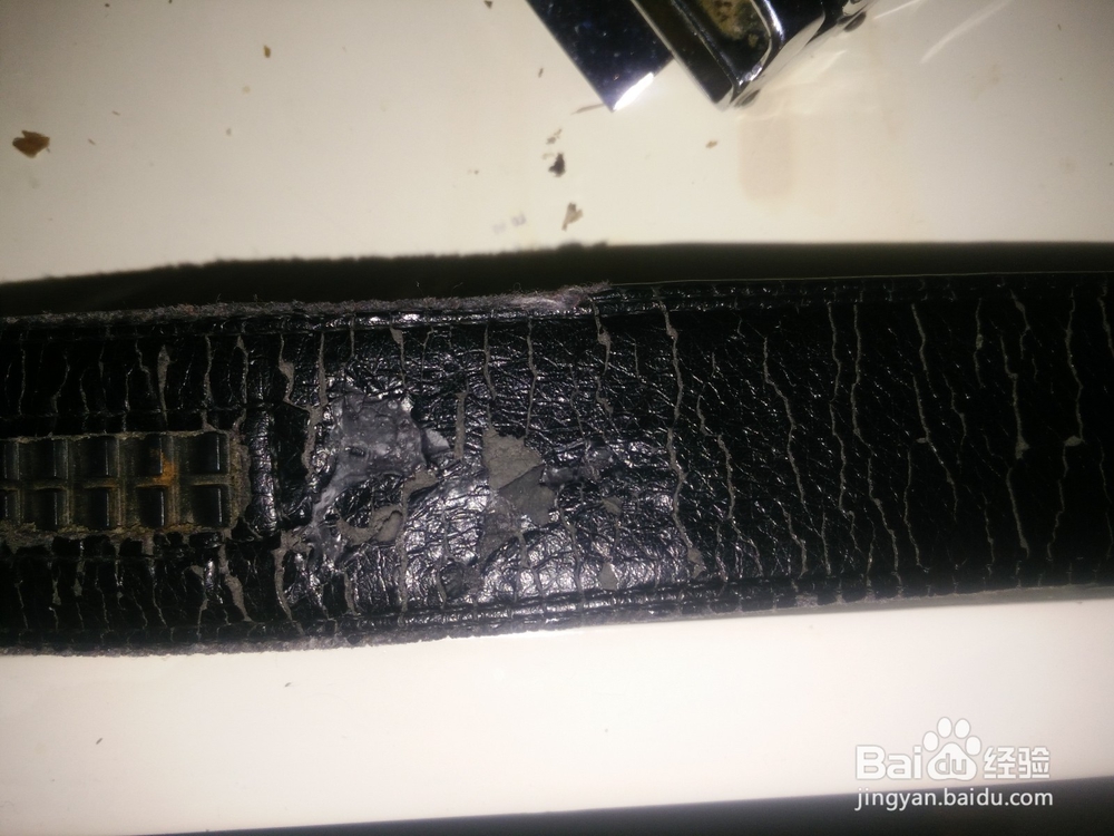 腰带开胶怎么办