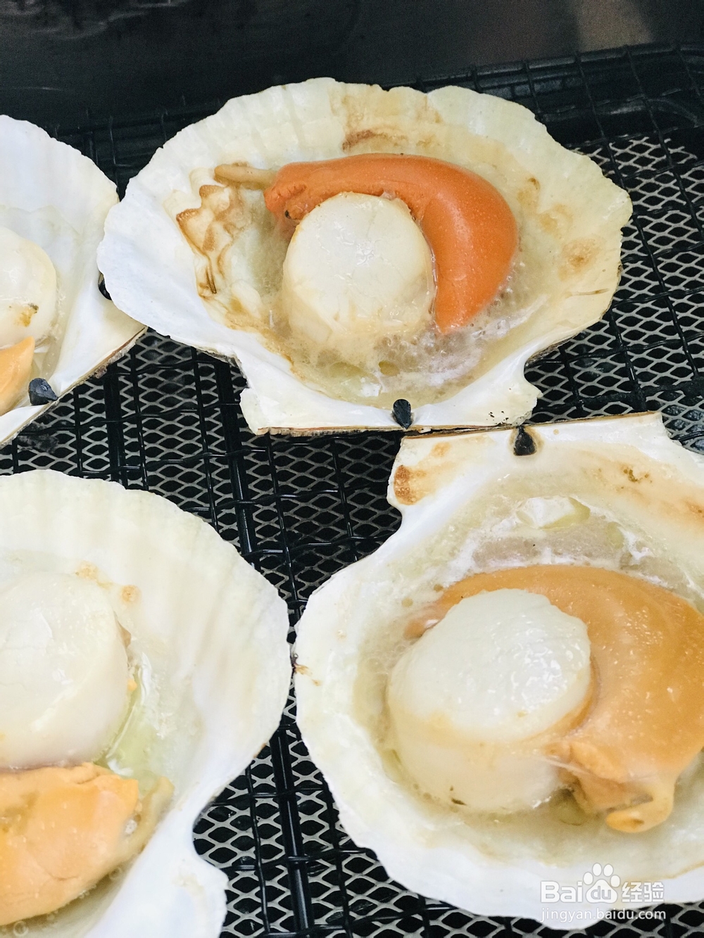 一次就学会的烤扇贝