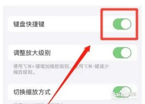 怎么打开苹果手机的键盘快捷键