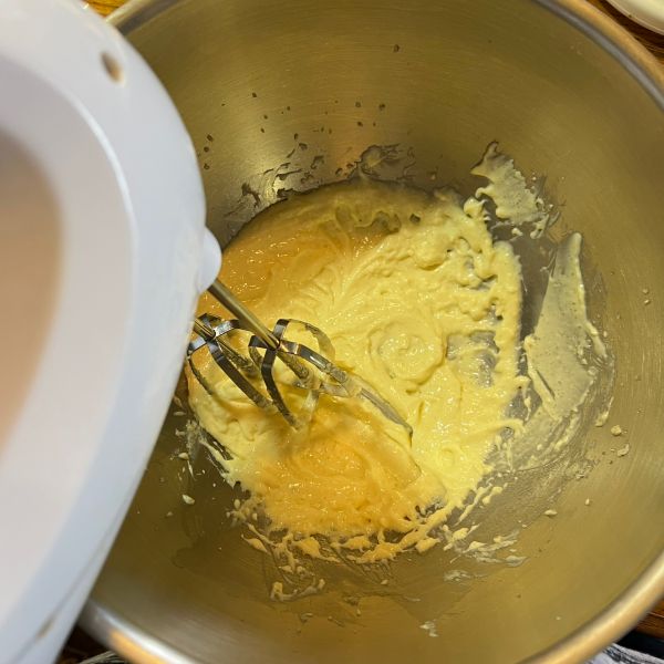 小酥粒奶油奶酪苹果蛋糕