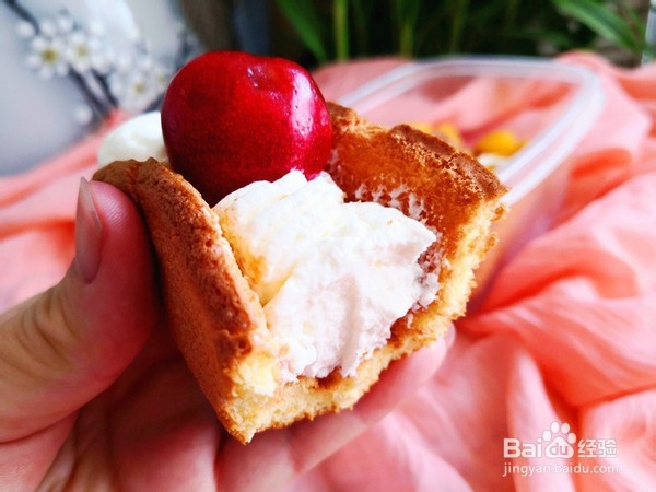 欧蕾蛋糕的做法