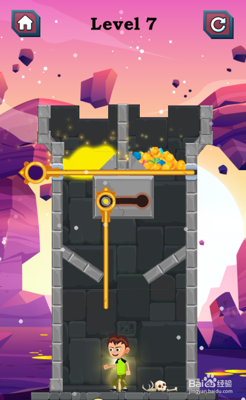 如何让Ben10顺利通过Level 7
