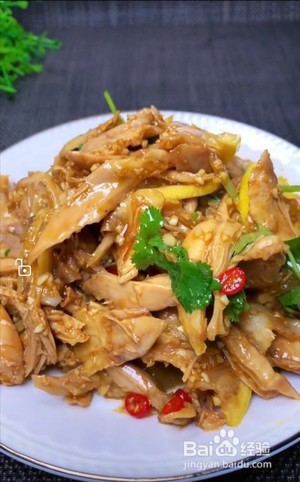 手撕柠檬鸡腿肉怎么做？怎么做手撕柠檬鸡腿肉