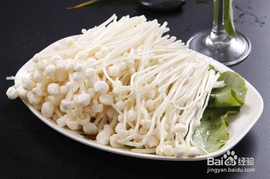 金针菇5大食疗功效