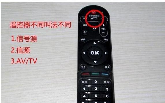 数字电视打开之后就显示了无信号