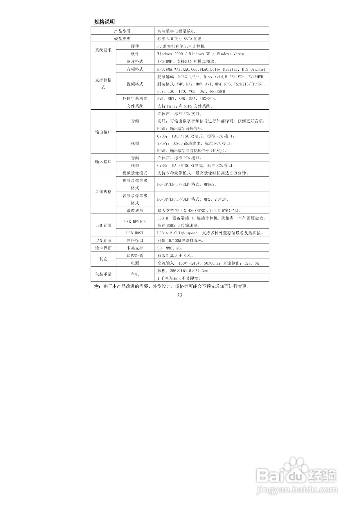 图美高清王V9高清播放机说明书:[2]