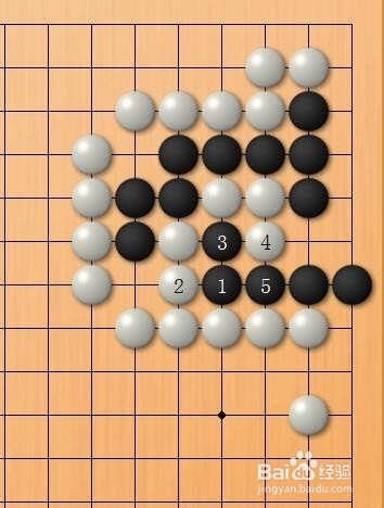 围棋死活题练习：[7]第六题