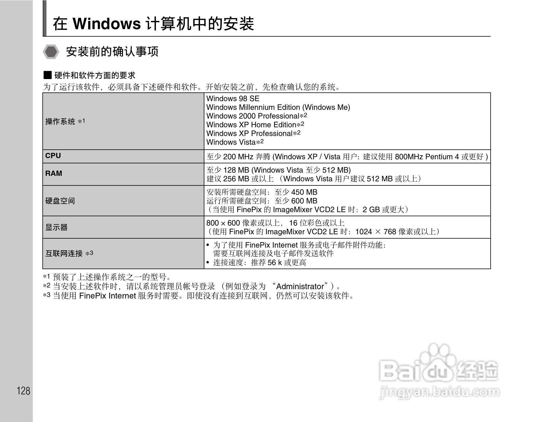 富士FinePix S5800数码相机使用说明书:[13]