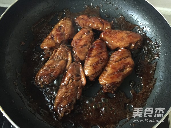 无油版红烧鸡翅