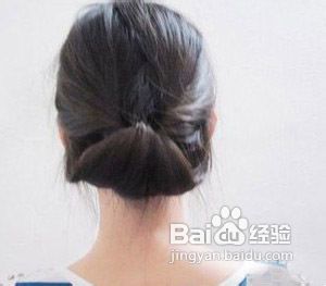 OL韩式淑女范盘发